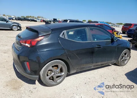 2019 Hyundai Veloster Base from USA, damaged, VIN KMHTG6AFXKU019547